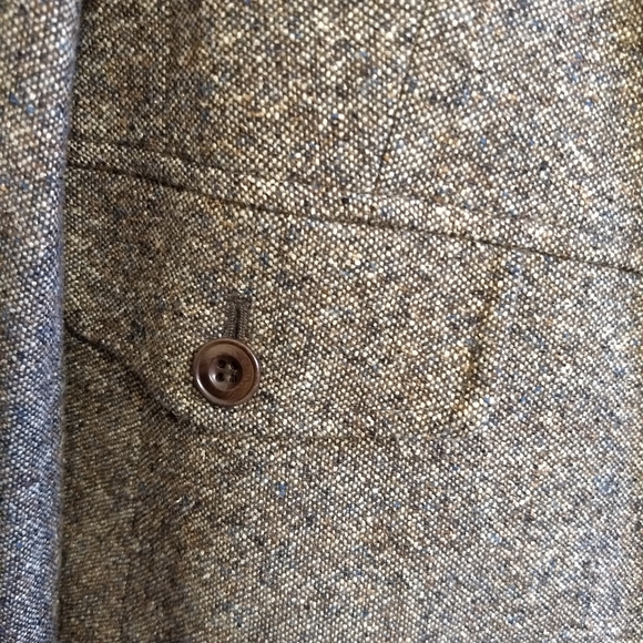 Lovely Talbots brown tweed jacket! - Picture 4 of 6